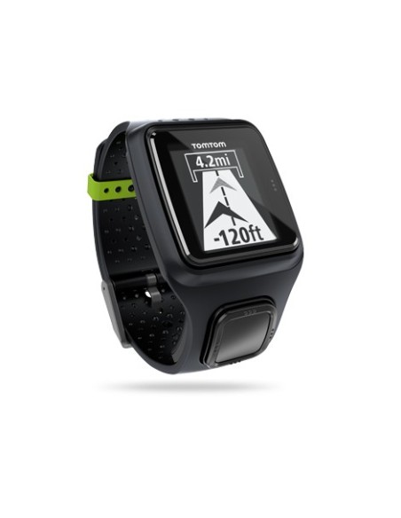 TomTom Cinturino regolabile - Sottile (Nero)