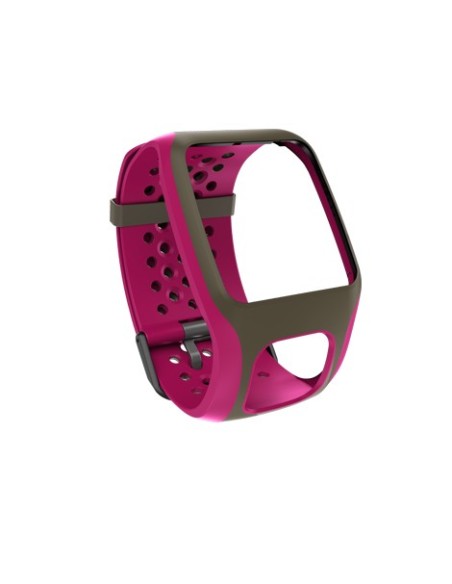 TomTom Cinturino regolabile (Rosa scuro)