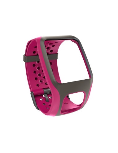 TomTom Cinturino regolabile (Rosa scuro)