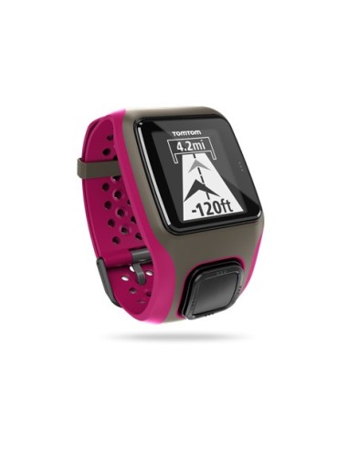TomTom Cinturino regolabile (Rosa scuro)