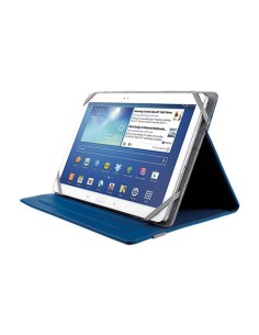 Trust Verso Universal 10" Custodia a libro Blu
