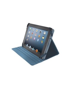 Trust Verso Universal 10" Custodia a libro Blu 2
