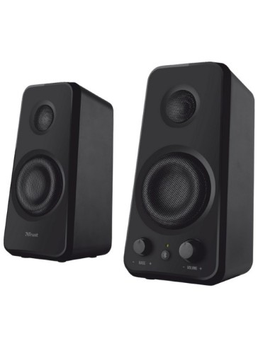 Trust 20122 altoparlante 2-vie Nero Con cavo e senza cavo 18 W