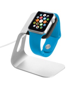 Trust 20920 supporto per personal communication Supporto passivo Orologio intelligente Argento