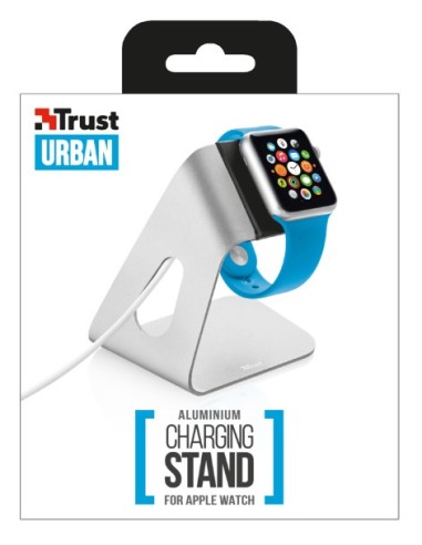 Trust 20920 supporto per personal communication Supporto passivo Orologio intelligente Argento