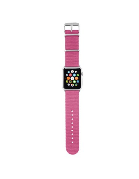 Trust 20974 accessorio indossabile intelligente Band Rosa Nylon