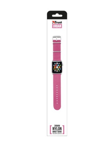 Trust 20974 accessorio indossabile intelligente Band Rosa Nylon