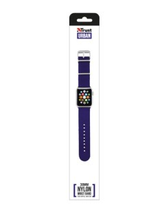 Trust 20990 accessorio indossabile intelligente Band Blu Nylon 2