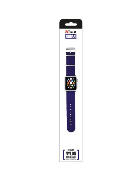 Trust 20990 accessorio indossabile intelligente Band Blu Nylon