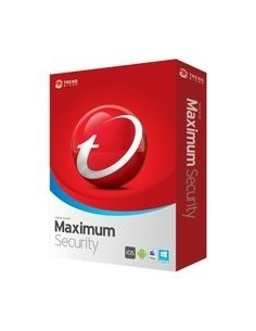 Trend Micro Maximum Security 2017 1 anno i