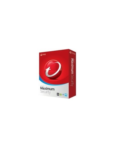 Trend Micro Maximum Security 2017 1 anno i
