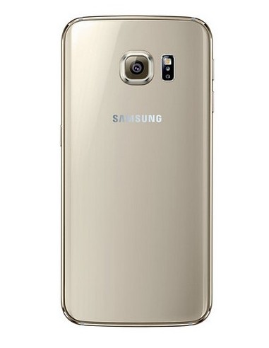 Samsung Galaxy S6 edge SM-G925F 12,9 cm (5.1") SIM singola Android 5.0 4G Micro-USB 3 GB 32 GB 2600 mAh Oro