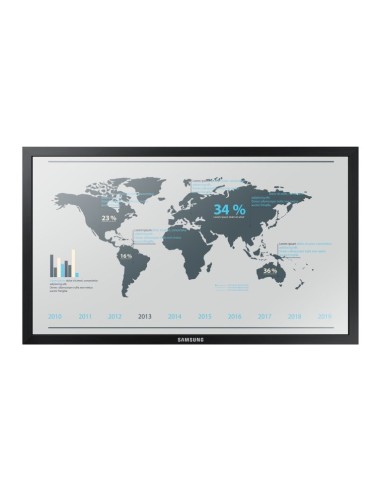 Samsung CY-TD48LDAH rivestimento per touch screen 121,9 cm (48") Multi-touch