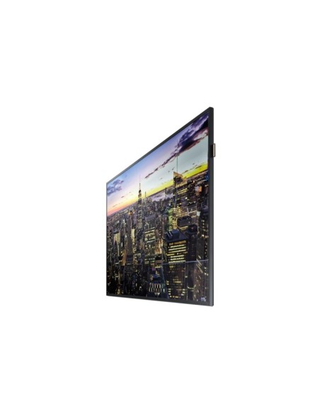 Samsung LH65QMFPLGC Pannello piatto per segnaletica digitale 165,1 cm (65") LED 500 cd m² 4K Ultra HD Nero