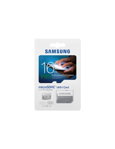 Samsung 16GB microSDHC UHS Classe 10