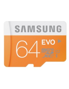 Samsung 64GB, MicroSDXC EVO UHS Classe 10
