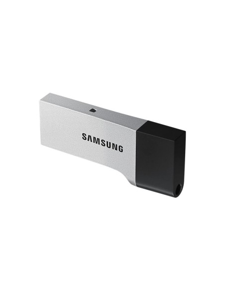 Samsung MUF-128CB unità flash USB 128 GB USB Type-A   Micro-USB 3.2 Gen 1 (3.1 Gen 1) Nero, Argento