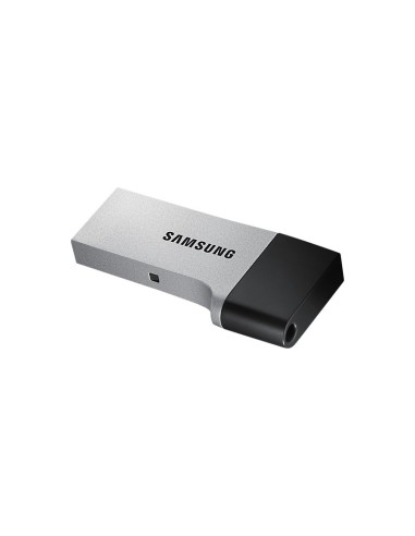 Samsung MUF-128CB unità flash USB 128 GB USB Type-A   Micro-USB 3.2 Gen 1 (3.1 Gen 1) Nero, Argento