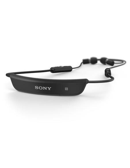 Sony SBH80 Auricolare Wireless Passanuca Musica e Chiamate Bluetooth Nero