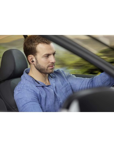 Sony SBH80 Auricolare Wireless Passanuca Musica e Chiamate Bluetooth Nero