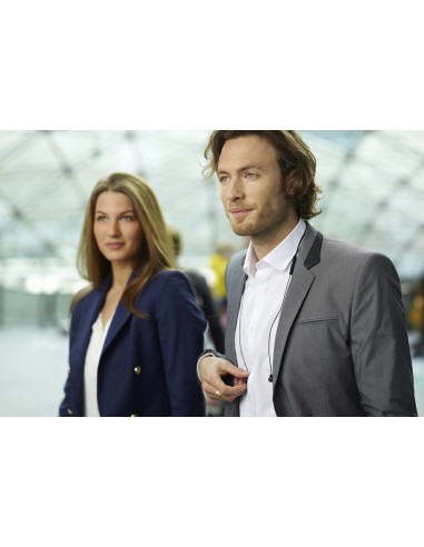 Sony SBH80 Auricolare Wireless Passanuca Musica e Chiamate Bluetooth Nero