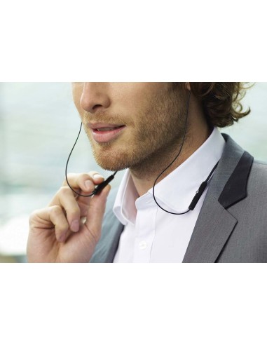 Sony SBH80 Auricolare Wireless Passanuca Musica e Chiamate Bluetooth Nero