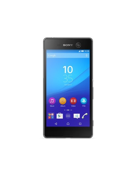 Sony Xperia M5 12,7 cm (5") SIM singola Android 5.0 4G Micro-USB 3 GB 16 GB 2600 mAh Nero