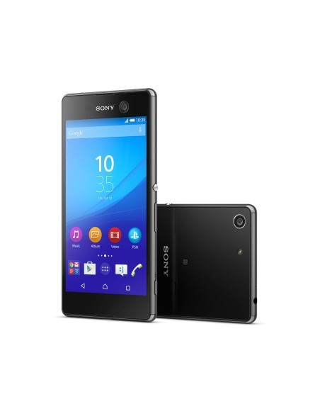 Sony Xperia M5 12,7 cm (5") SIM singola Android 5.0 4G Micro-USB 3 GB 16 GB 2600 mAh Nero