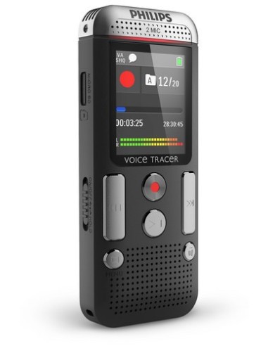 Philips Voice Tracer 2500 Flash card Nero