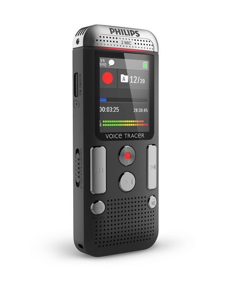 Philips Voice Tracer 2500 Flash card Nero