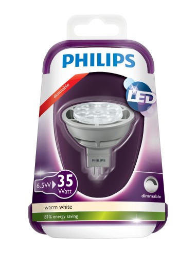 Philips LED Faretto (intensità regolabile) 8718291761693
