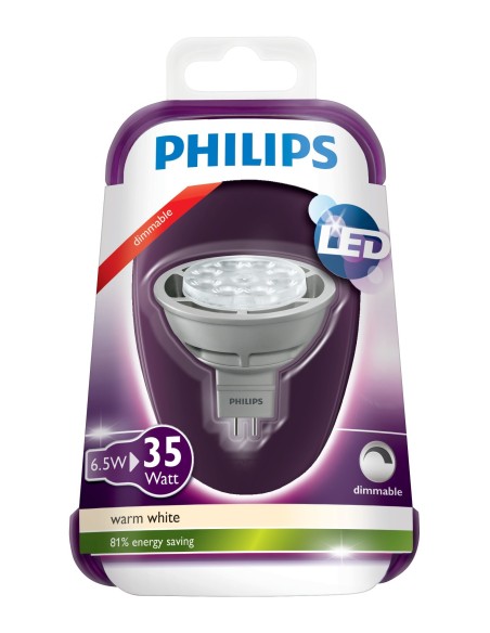 Philips LED Faretto (intensità regolabile) 8718291761693