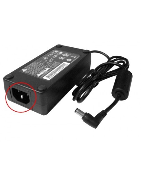 QNAP SP-2BAY-ADAPTOR adattatore e invertitore Interno 60 W Nero