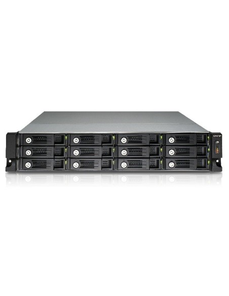 QNAP TS-1253U-RP server NAS e di archiviazione Armadio (2U) Collegamento ethernet LAN Bianco