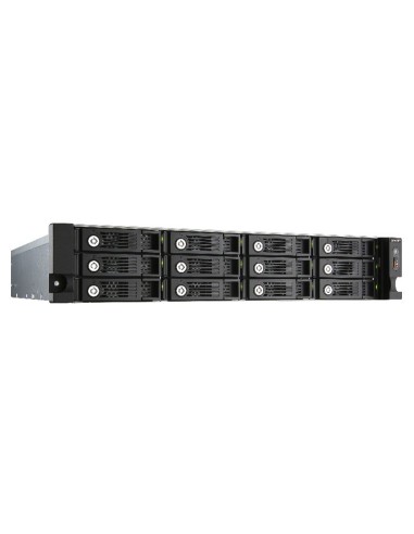 QNAP TS-1253U-RP server NAS e di archiviazione Armadio (2U) Collegamento ethernet LAN Bianco