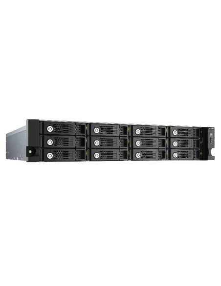 QNAP TS-1253U-RP server NAS e di archiviazione Armadio (2U) Collegamento ethernet LAN Bianco