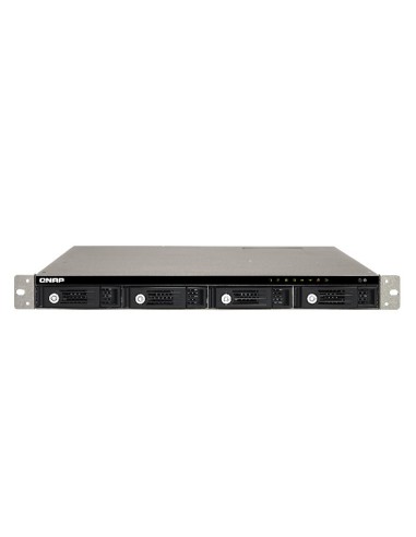 QNAP TVS-471U-RP NAS Rack (1U) Collegamento ethernet LAN Nero i3-4150