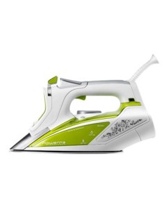 Rowenta DW9210 ferro da stiro Ferro a vapore Acciaio inossidabile 2600 W Verde, Bianco