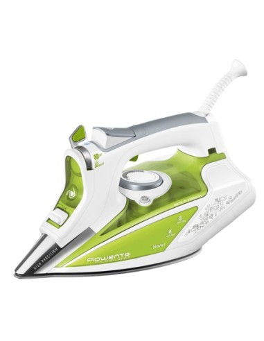 Rowenta DW9210 ferro da stiro Ferro a vapore Acciaio inossidabile 2600 W Verde, Bianco