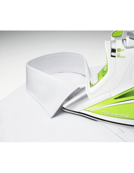 Rowenta DW9210 ferro da stiro Ferro a vapore Acciaio inossidabile 2600 W Verde, Bianco
