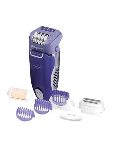Rowenta EP8710 epilatore Porpora, Bianco
