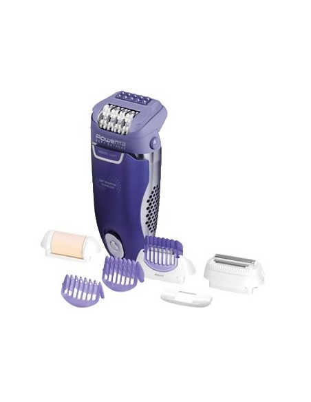 Rowenta EP8710 epilatore Porpora, Bianco