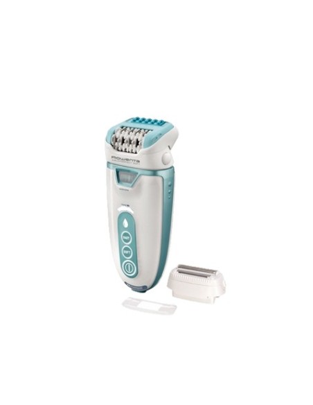 Rowenta EP9300 epilatore 24 pinzette Turchese, Bianco