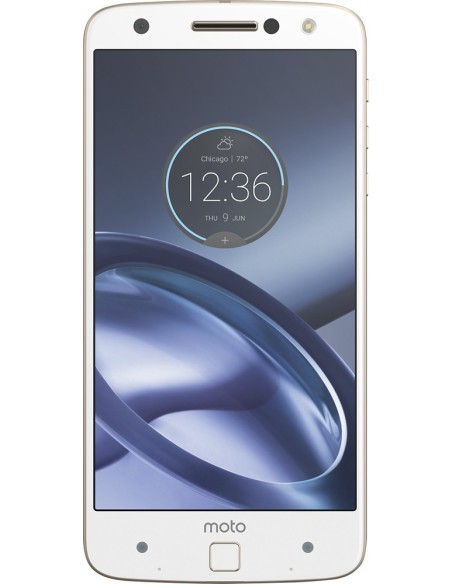Lenovo Moto Z 14 cm (5.5") Android 6.0.1 4G USB tipo-C 4 GB 32 GB 2600 mAh Bianco