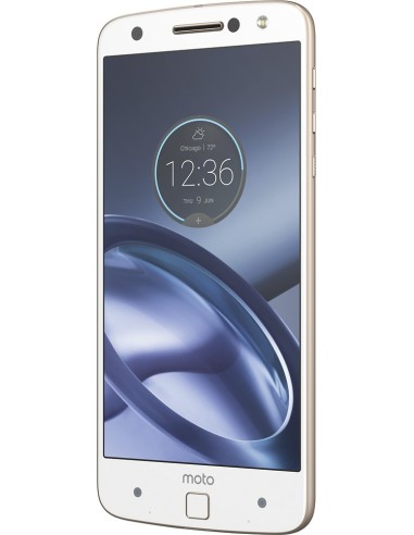 Lenovo Moto Z 14 cm (5.5") Android 6.0.1 4G USB tipo-C 4 GB 32 GB 2600 mAh Bianco