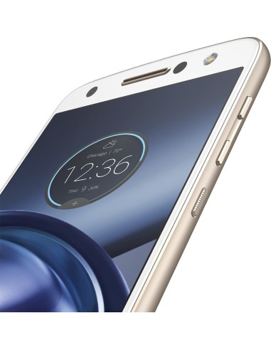 Lenovo Moto Z 14 cm (5.5") Android 6.0.1 4G USB tipo-C 4 GB 32 GB 2600 mAh Bianco