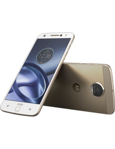 Lenovo Moto Z 14 cm (5.5") Android 6.0.1 4G USB tipo-C 4 GB 32 GB 2600 mAh Bianco