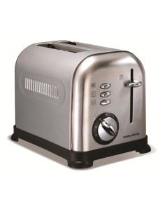 Morphy Richards Accents Brushed 2 fetta e 950 W Acciaio inossidabile