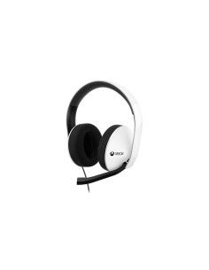 Microsoft 5F4-00011 cuffia e auricolare Cablato A Padiglione Giocare Nero, Bianco