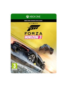 Microsoft Forza Horizon 3 Ultimate Edition, Xbox One Standard Inglese